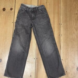 Boys Gap Denim Carpenter Pants, brown denim,  12 R